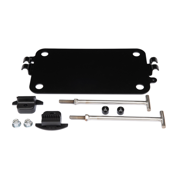 E360 Group 27 - 100, 120 Ah Single Tie Down Tray System [C]