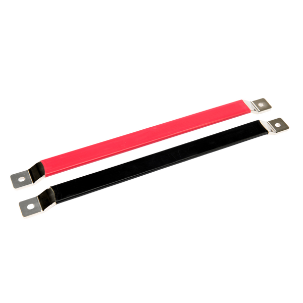 E360 360 500 A Nickel Plated Copper Bus Bar Set [C]