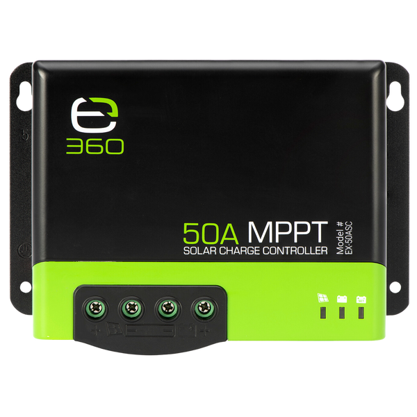 E360 50 A MPPT Bluetooth Solar Charge Controller [A]