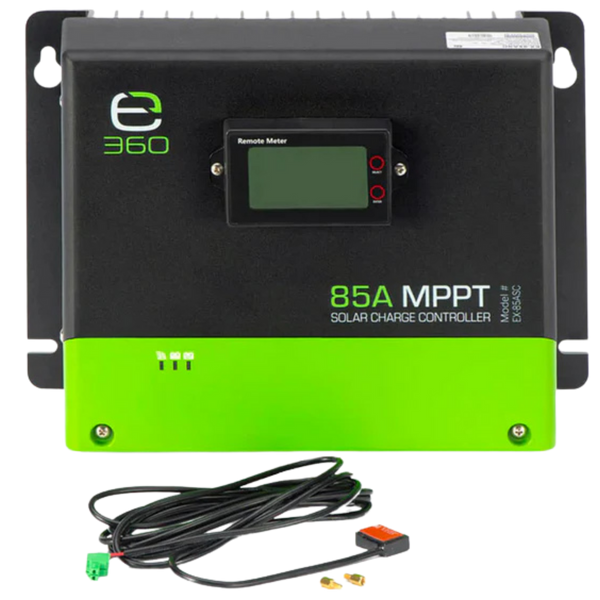 E360 85 A MPPT Bluetooth Solar Charge Controller [A]