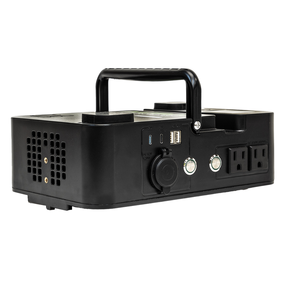 E360 AURA 600W Inverter for 12.8V Group 24 Batteries [A]