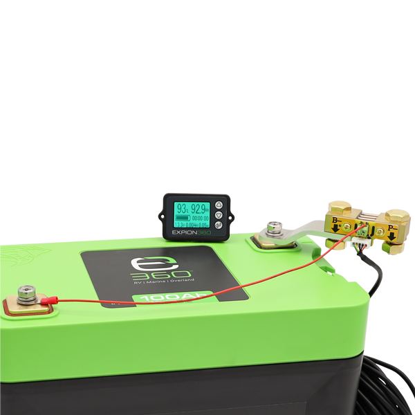 E360 Coulomb Counting Battery Monitor Installation Kit (single unit) [C]