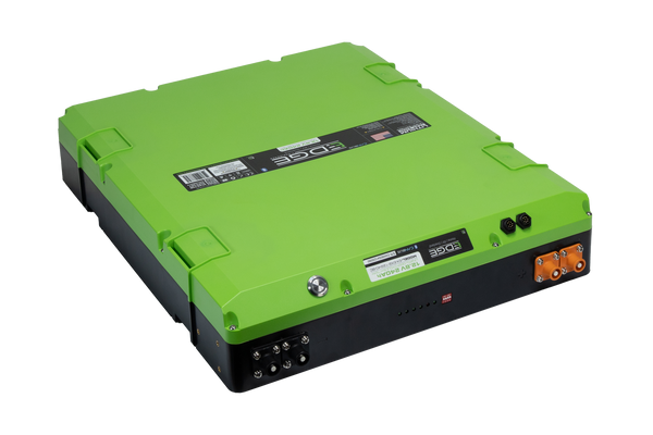 E360 12.8V 240Ah Edge LiFePO4 Deep Cycle Battery. Includes Bluetooth, CANBus, and VHC Internal Heating. [A]
