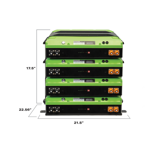 E360 EX2 4-Battery Tie Down Add-On Kit. Compatible with EX2 Edge series batteries. An EX2 base mounting kit is required for any Add-On kit. [A]