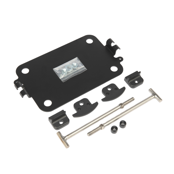 E360 Group 24 - 60, 80, 95 Ah Single Tie Down Tray System [C]