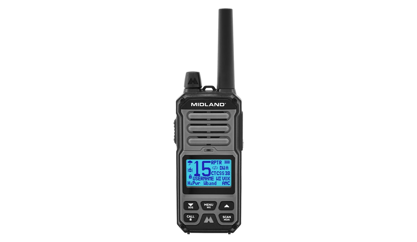 Midland GXT GMRS 5-WATT TWO-WAY RADIO ( GXT67 PRO) [A]