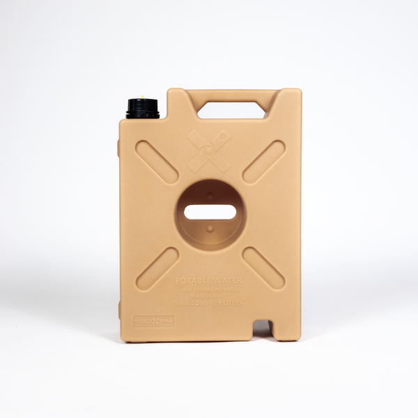 Rotopax 5 Gallon Tan Camp Jug [A]