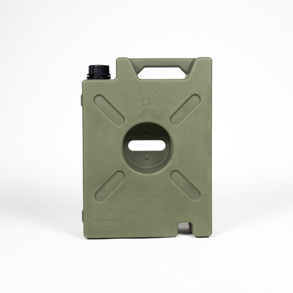 Rotopax 5 Gallon OD Green Camp Jug [A]