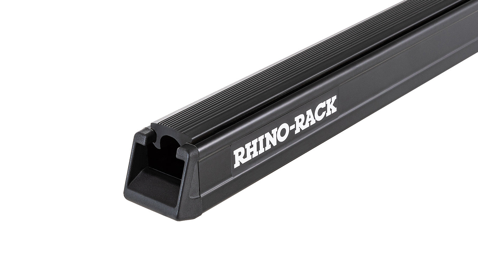 Rhino-Rack ALLOY BAR 1120MM BLK (1EA)