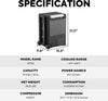 ICECO IPT20 Single Zone 19QT Pickup Truck Cooler Black