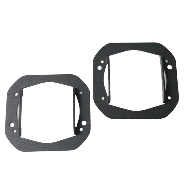 Nacho JL JT JK 1 Piece Bumper Quato Fog Mounts
