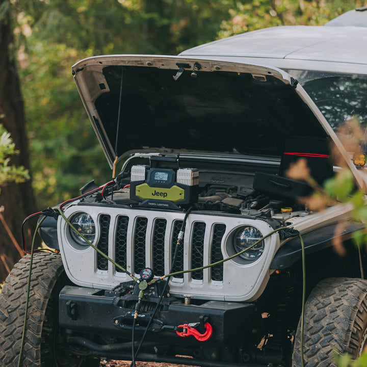 Thor's Lightning Strike Rapid Multi-Tire Air System - JEEP Branded