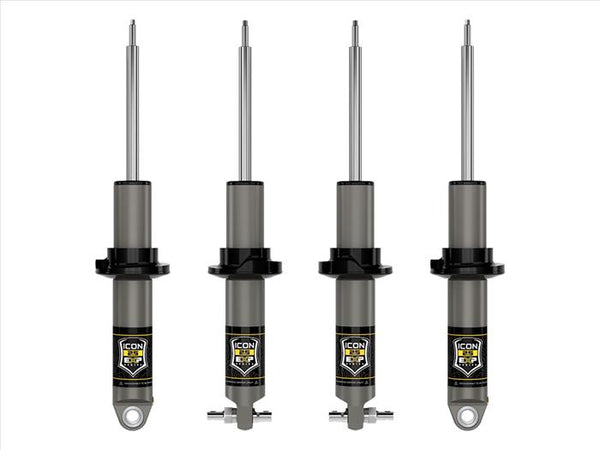 ICON 2021-2023 Bronco, HOSS 1.0 Pkg, 1.375-3 inch Lift, Stage 1 Suspension System