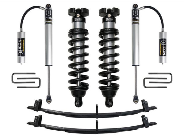 ICON 1995.5-2004 Toyota Tacoma, 0-3 inch Lift, Stage 2 Suspension System