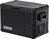 ICECO VL45 Pro Dual Zone 45QT Portable Cooler Black