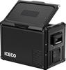 ICECO VL45 Pro Dual Zone 45QT Portable Cooler Black