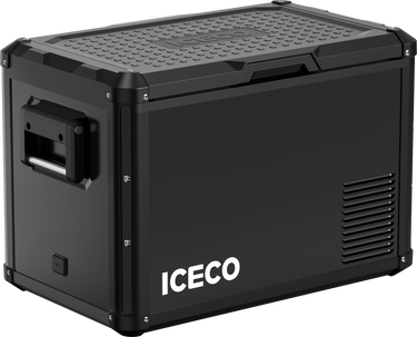 ICECO VL45 Pro Dual Zone 45QT Portable Cooler Black