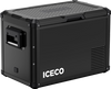 ICECO VL45 Pro Dual Zone 45QT Portable Cooler Black