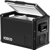 ICECO VL45 Pro Dual Zone 45QT Portable Cooler Black