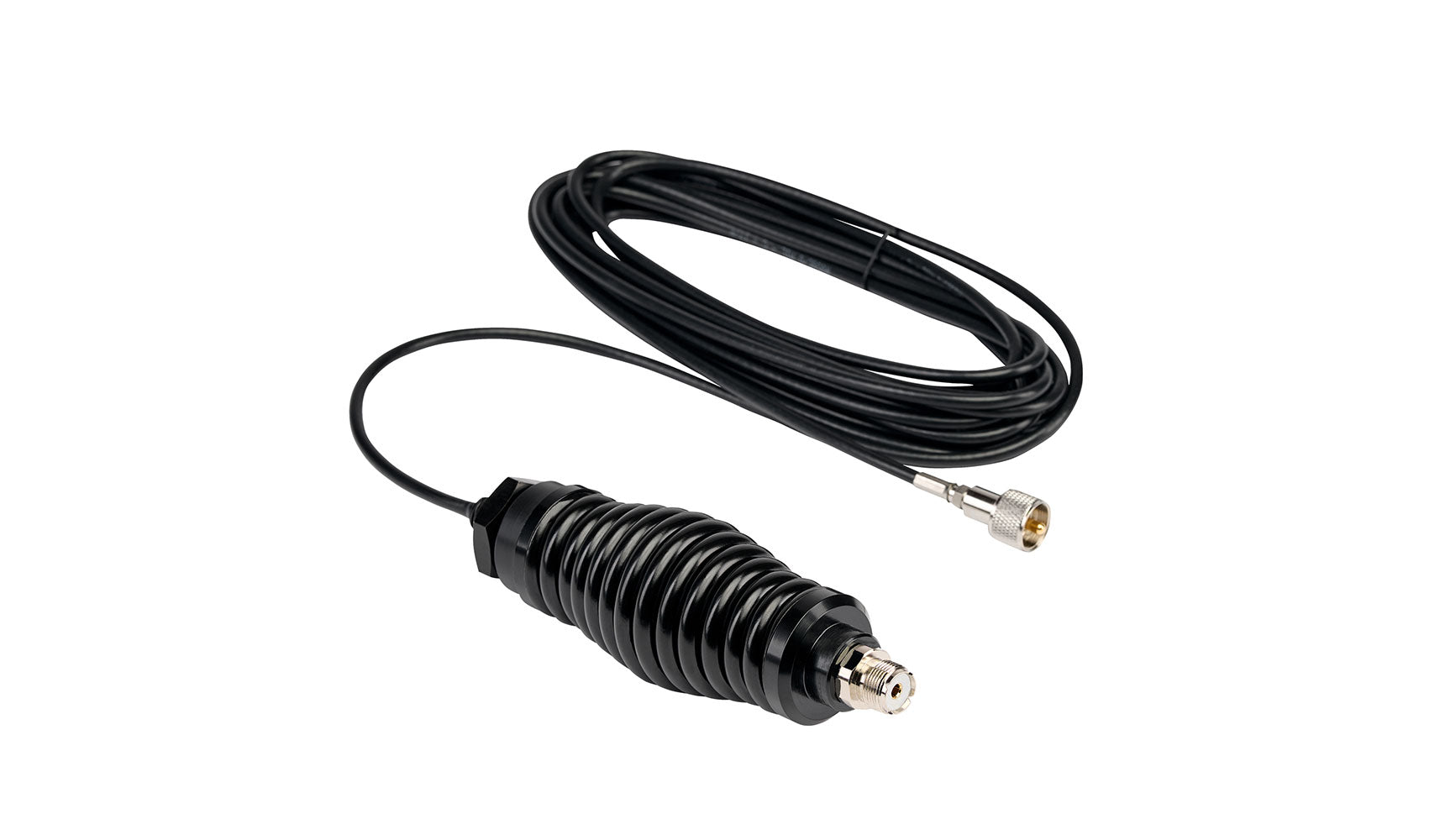 Midland 6.6 dB Heavy Duty Bullbar Antenna with Spring Base and Cable [B]