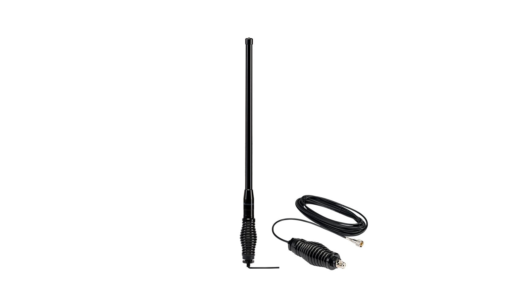 Midland 3 dB Heavy Duty Bullbar Antenna with Spring Base and Cable [B]