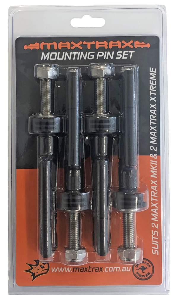 MAXTRAX MOUNTING PIN SET X-SERIES