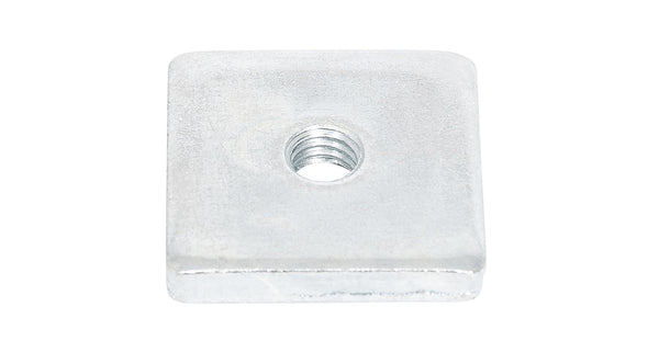 Rhino-Rack M6 24mm x 24mm x 4mm NUT (GALVANISED) - 4 Pack