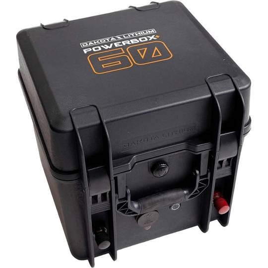 CO-Dakota Lithium Power Box 60 - Dual Purpose