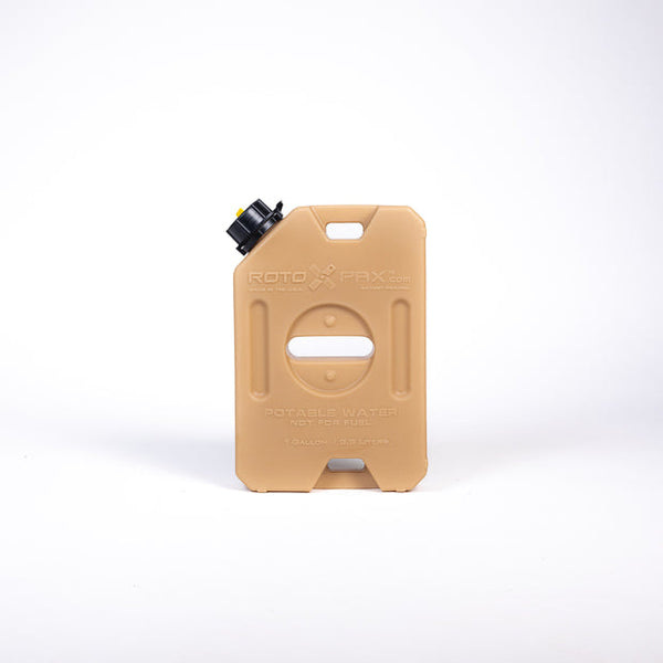 RotopaX 1 Gallon Tan Water [A]
