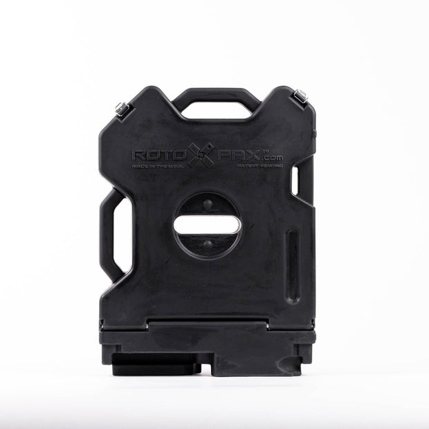 RotopaX 2 Gallon Storage Black Empty [A]
