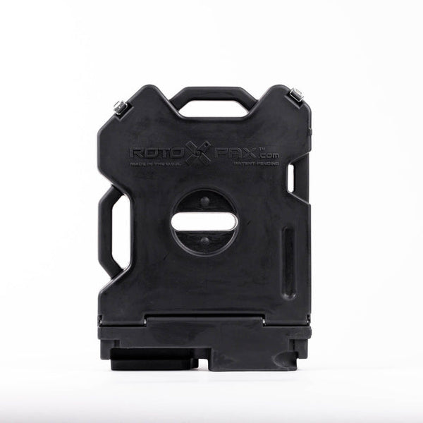 RotopaX 2 Gallon Storage Black Empty [A]