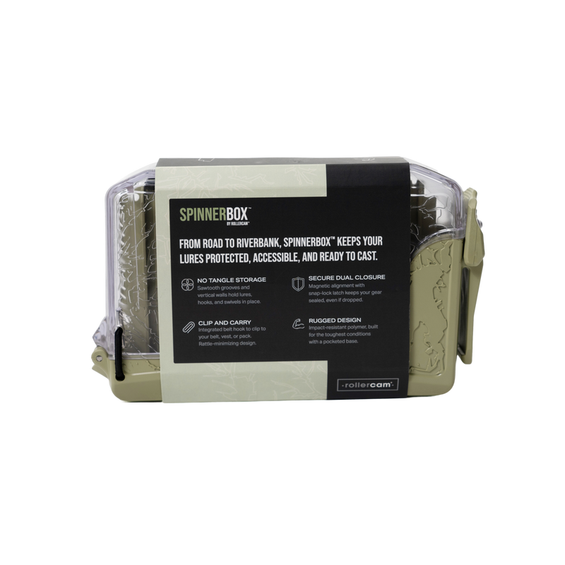 Rollercam Green Spinnerbox (Pack of 1)
