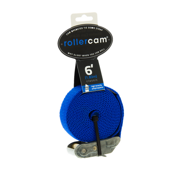 Rollercam 1in Classic Straight End 6ft (Pack of 1)