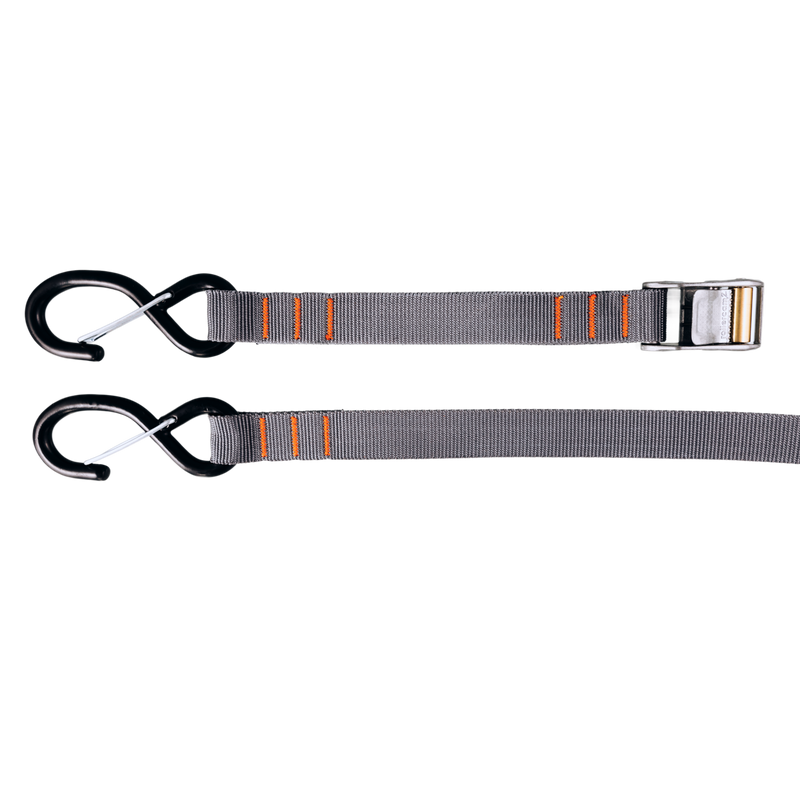 Rollercam 1in Gray Hook End 9ft (Pack of 1)