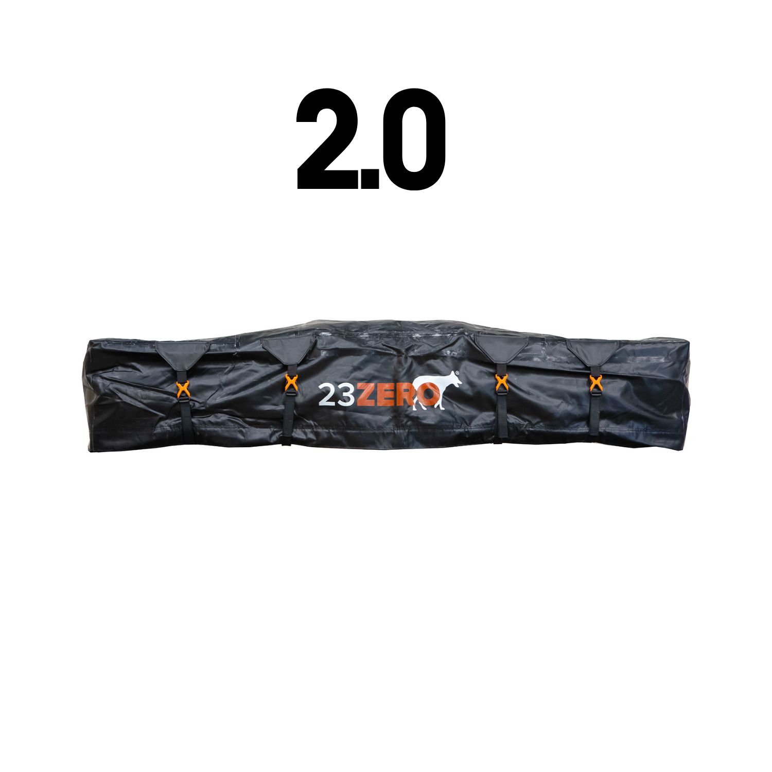 Transit Cover 72 Black Round Ladder 1.0 to 2.0