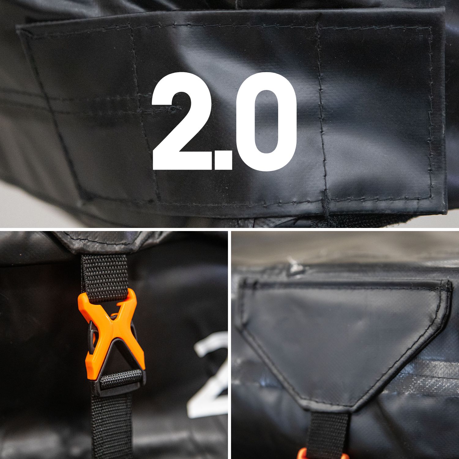 Transit Cover 62 Black Round Ladder 1.0 to 2.0