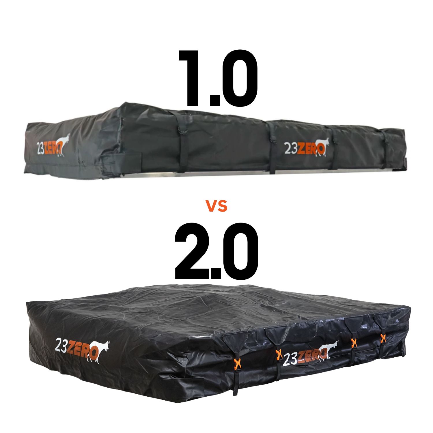 Transit Cover 72 Black Round Ladder 1.0 to 2.0