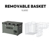 ICECO VL60 Dual Zone 63QT Portable Cooler Olive