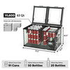 ICECO VL60 Dual Zone 63QT Portable Cooler Olive