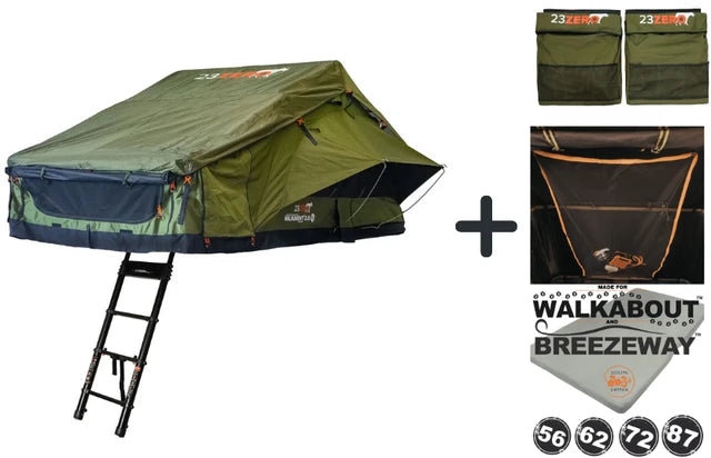 Walkabout 72 2.0 + Boot Bag + Gear Loft + Sheets