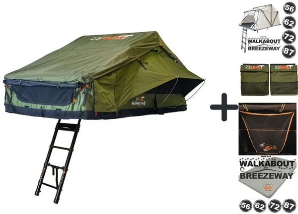 Walkabout 87 2.0 + Boot Bag + Gear Loft + Sheet + Winter Liner
