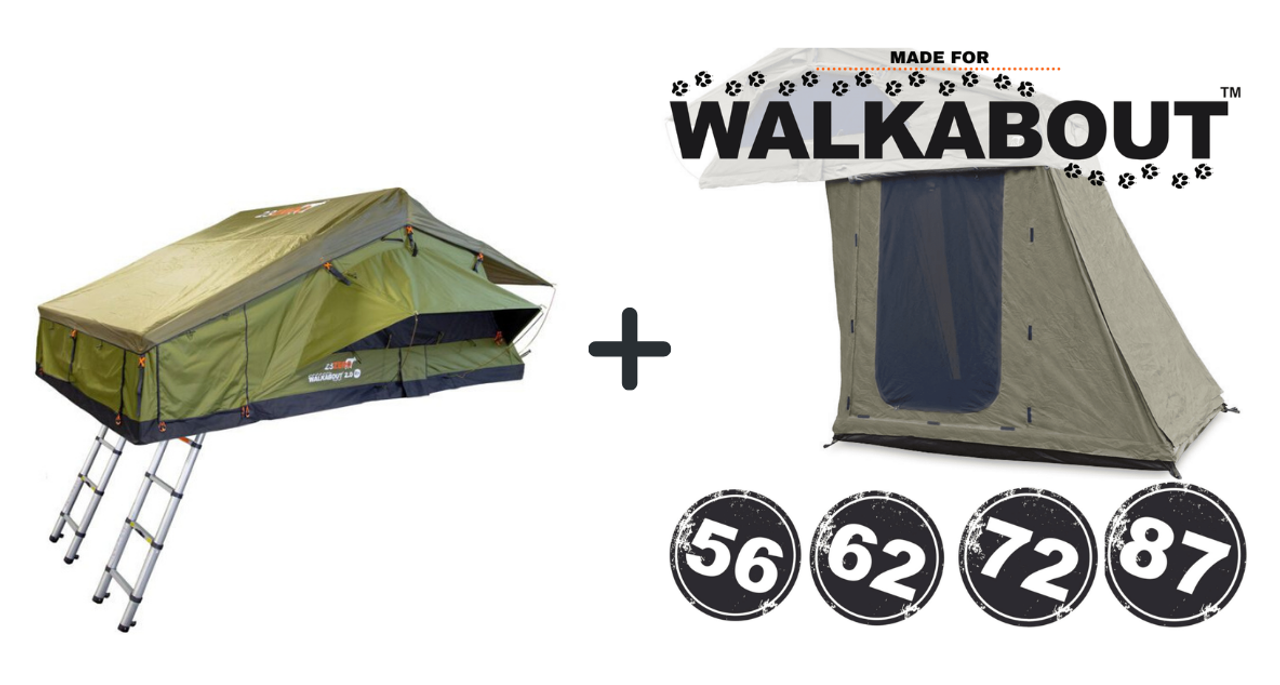 Walkabout 72 2.0 +BB+GL+ST + Tall Annex