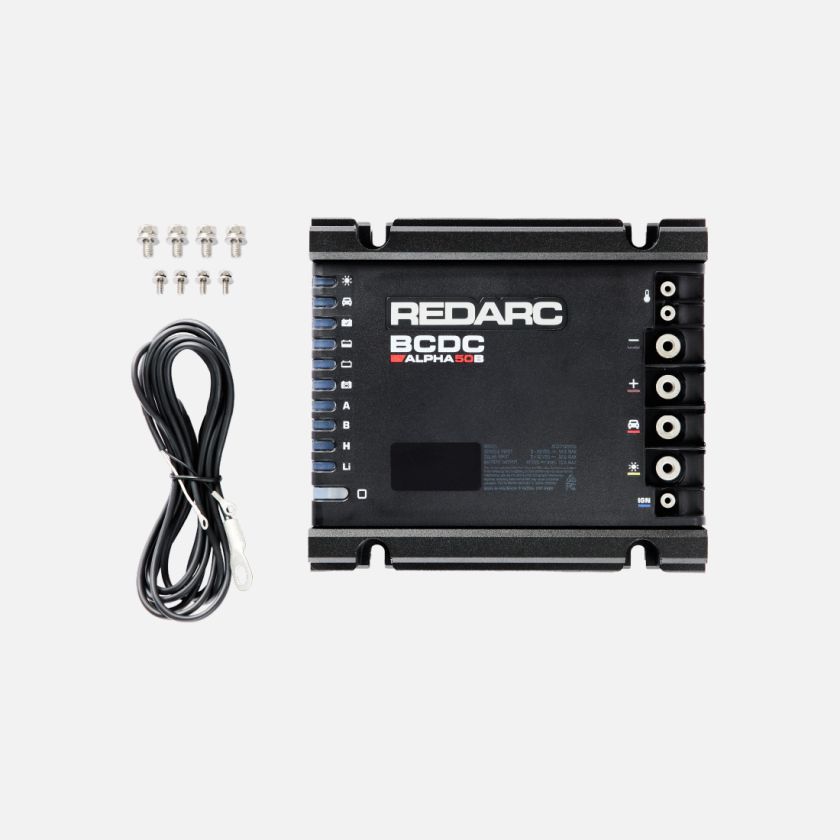 REDARC BCDC Alpha 50A DC Battery Charger [A]