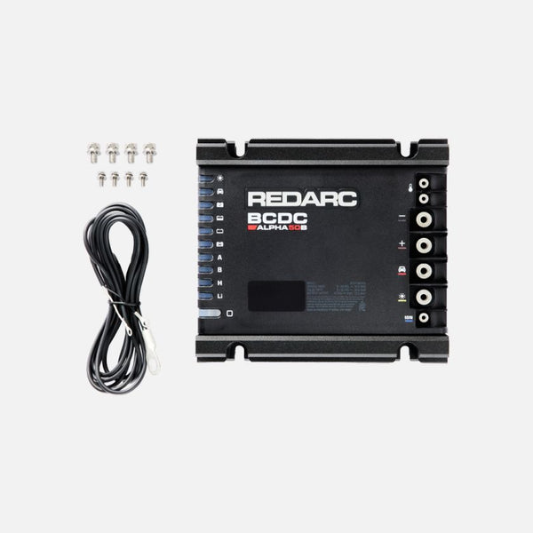 REDARC BCDC Alpha 50A DC Battery Charger [A]