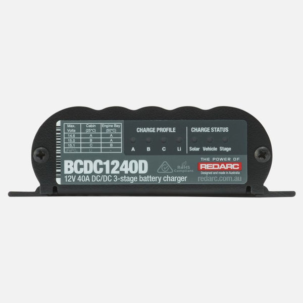 REDARC BCDC Classic40 12V 40A Dc Battery Charger [A]