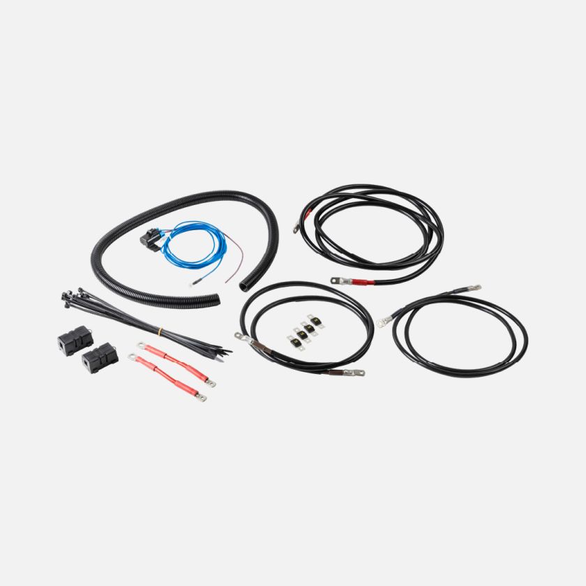 REDARC BCDC Alpha 50A Across Engine Bay Install Wiring Kit [A]