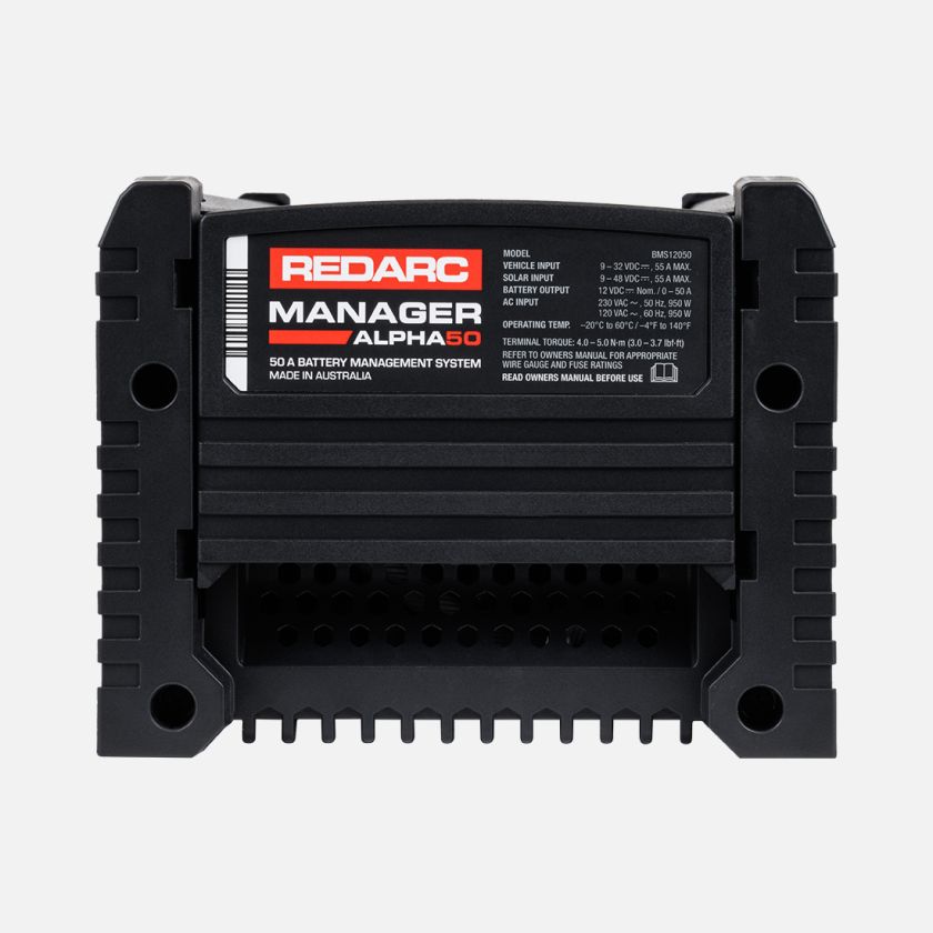 REDARC Manager Alpha50 with RedVision [A]