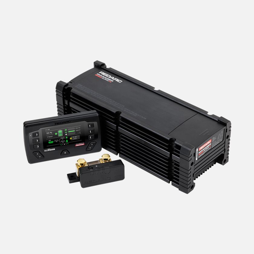 REDARC Manager Alpha75 With RedVision [A]