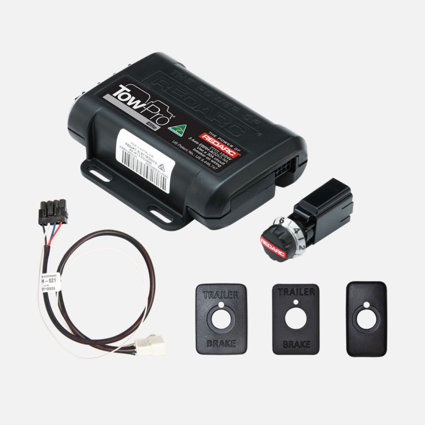 REDARC 2003-2022, TOYOTA P/U, SUV TOW-PRO ELITE COMPLETE VEHICLE KIT