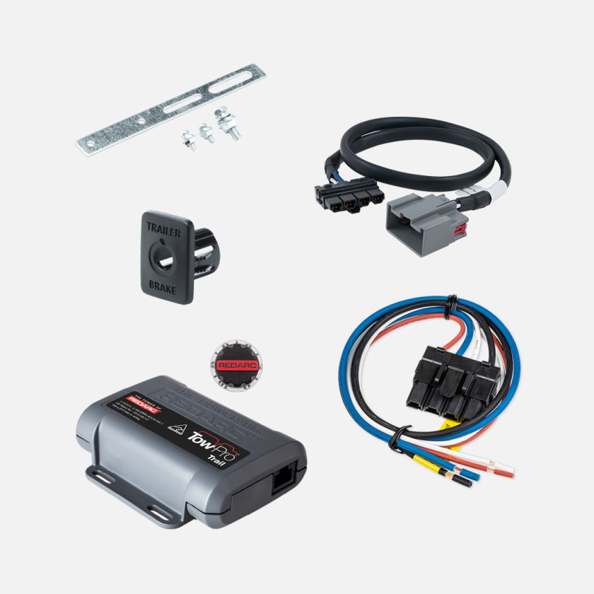 REDARC Tow-Pro Trail Complete Electronic Brake Controller Kit - Ford Bronco [A]